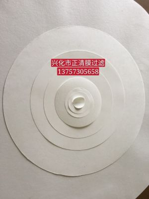 Polyvinylidene fluoride filter membrane